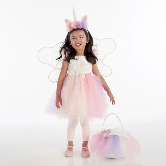 Pottery Barn Kids Other - Pottery Barn Kids Light Up Unicorn Tutu 4-6Y